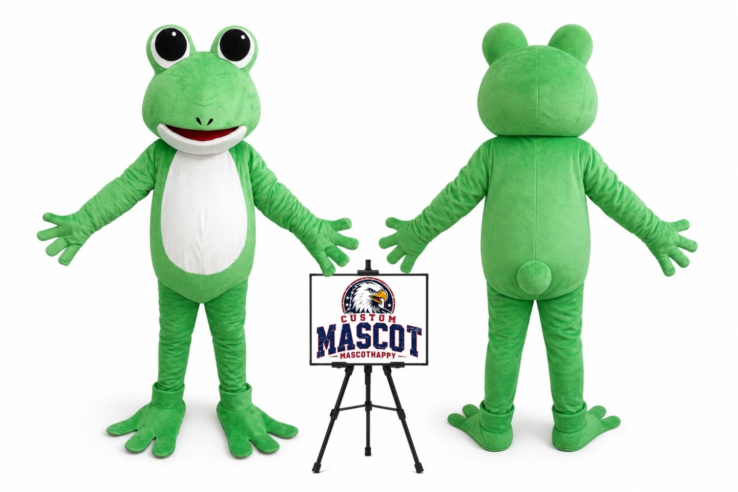 Frog Mascot Costume Frog Mascot Costume