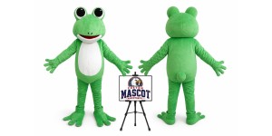 Frog Mascot Costume Frog Mascot Costume