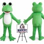 Frog Mascot Costume