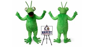 Gekko Mascot Costume Gekko Mascot Costume