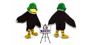 Head Mallard Duck Mascot Costume Head Mallard Duck Mascot Costume