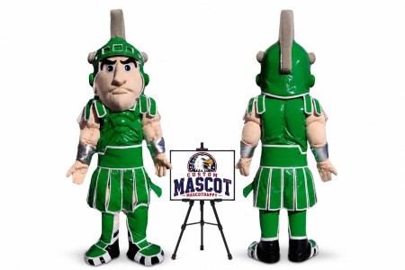 Knight Mascot Costume