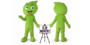 Leaf Mascot Costume