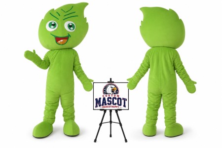 Leaf Mascot Costume