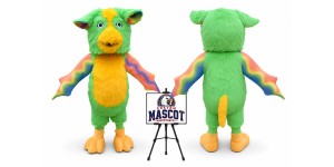 Monster Mascot Costume for Halloween Events Monster Mascot Costume for Halloween Events