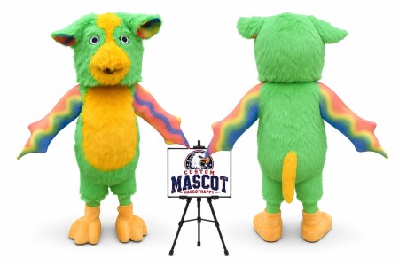Monster Mascot Costume for Halloween Events