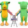 Monster Mascot Costume for Halloween Events