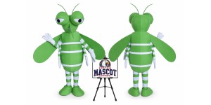 Mosquito Mascot Costume Mosquito Mascot Costume