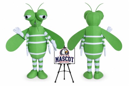 Mosquito Mascot Costume