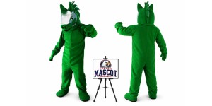 Mustang Horse Mascot Costume Mustang Horse Mascot Costume