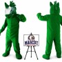 Mustang Horse Mascot Costume
