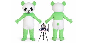 Panda Mascot Costume Panda Mascot Costume
