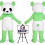 Panda Mascot Costume