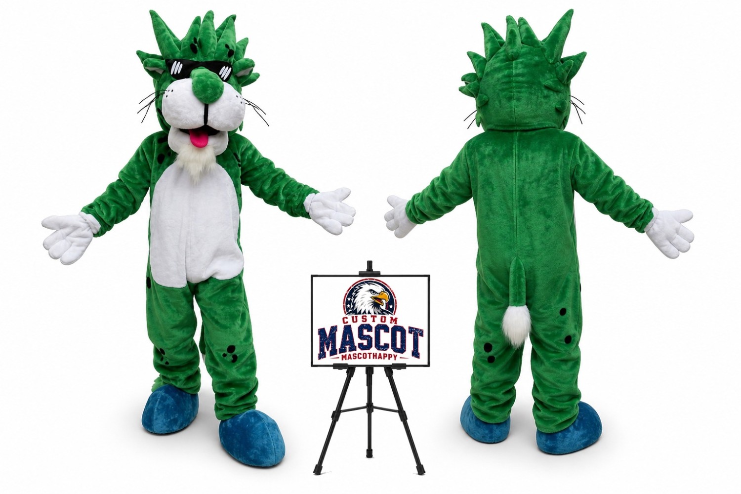 Panther Mascot Costume Panther Mascot Costume