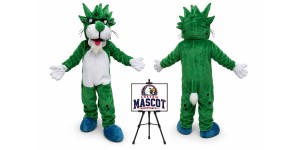 Panther Mascot Costume Panther Mascot Costume