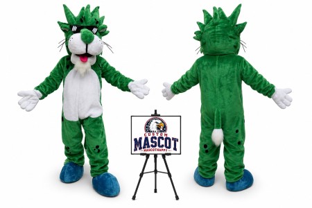 Panther Mascot Costume