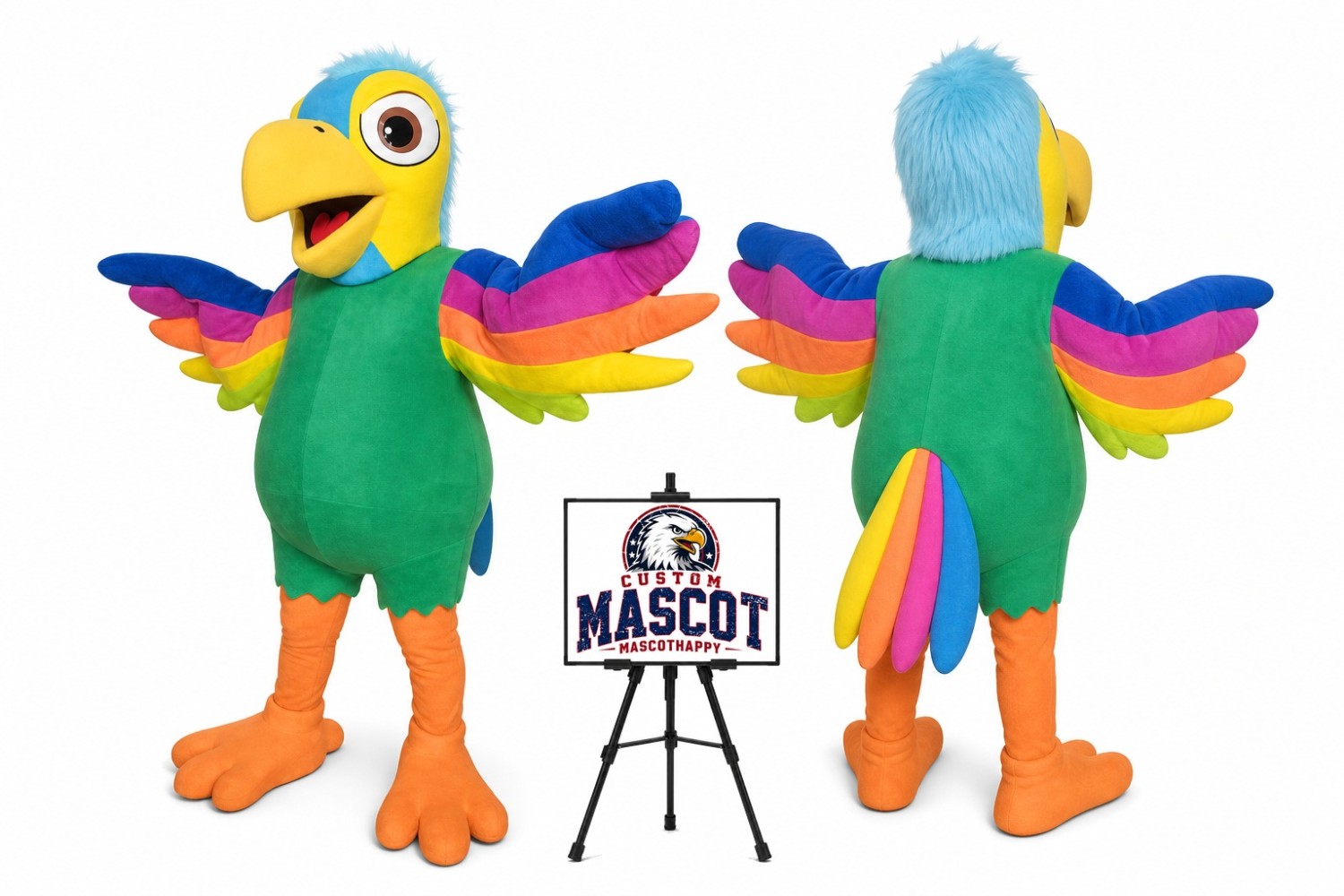 Parrot Mascot Costume Parrot Mascot Costume