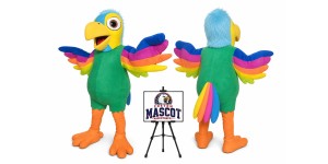 Parrot Mascot Costume Parrot Mascot Costume