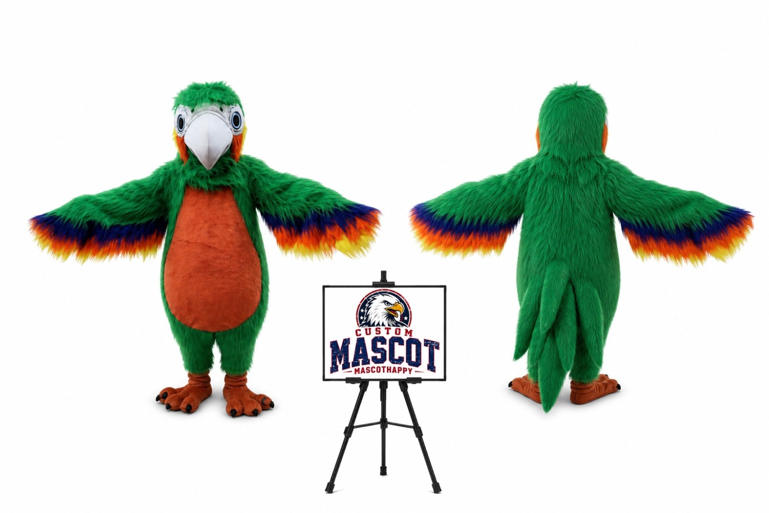 Parrot Mascot Costume Parrot Mascot Costume