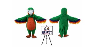 Parrot Mascot Costume Parrot Mascot Costume