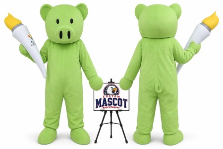 Pig Mascot Costume