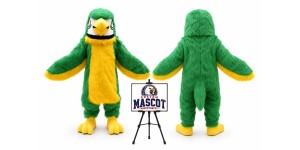 Plush Parrot Mascot Costume Plush Parrot Mascot Costume