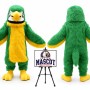 Plush Parrot Mascot Costume