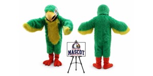 Plush Parrot Mascot Costume Plush Parrot Mascot Costume
