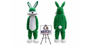 Rabbit Mascot Costume for Easter Events Rabbit Mascot Costume for Easter Events