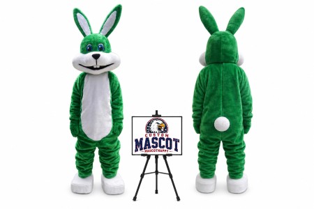 Rabbit Mascot Costume for Easter Events