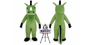 Rhinoceros Mascot Costume Rhinoceros Mascot Costume