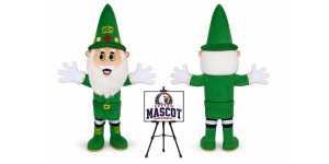 Santa Claus Mascot Costume for Christmas Events Santa Claus Mascot Costume for Christmas Events