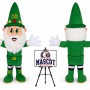 Santa Claus Mascot Costume for Christmas Events