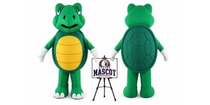Sea Turtle Mascot Costume Sea Turtle Mascot Costume