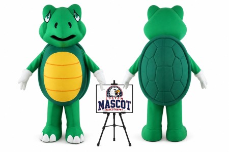 Sea Turtle Mascot Costume