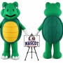 Sea Turtle Mascot Costume