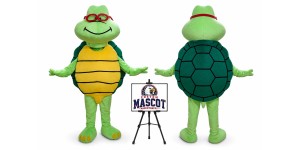 See Turtle Mascot Costume See Turtle Mascot Costume