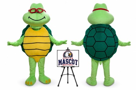 See Turtle Mascot Costume