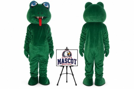 Snake Mascot Costume