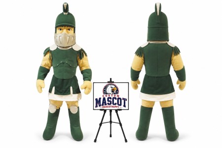 Spartan Titan Trojan Mascot Costume