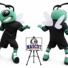 Sport Hornet Mascot Costume for Sports Events