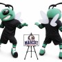 Sport Hornet Mascot Costume for Sports Events