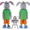 T-Shirt Adult Bunny Rabbit Mascot Costume for Easter Events