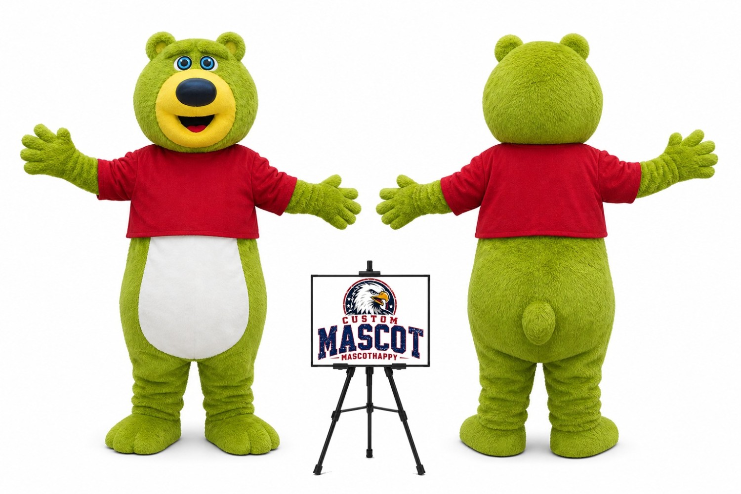 Teddy Bear Mascot Costume Teddy Bear Mascot Costume