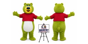 Teddy Bear Mascot Costume Teddy Bear Mascot Costume
