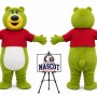 Teddy Bear Mascot Costume