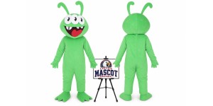 Three Eyes Monster Mascot Costume for Halloween Events Three Eyes Monster Mascot Costume for Halloween Events