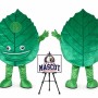 Tree Leaf Mascot Costume