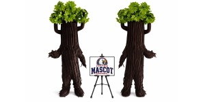 Tree Mascot Costume