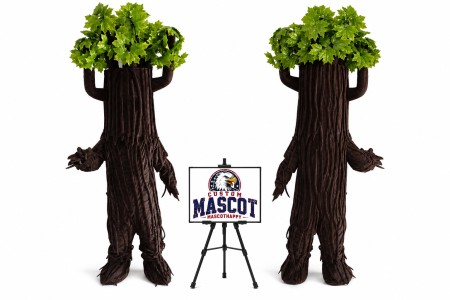 Tree Mascot Costume